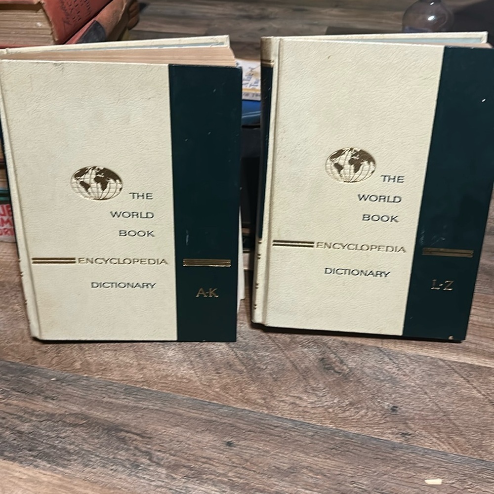 The world book encyclopedia dictionary Set
